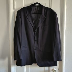 Jones New York Navy Blue Suit Blazer Sports Coat